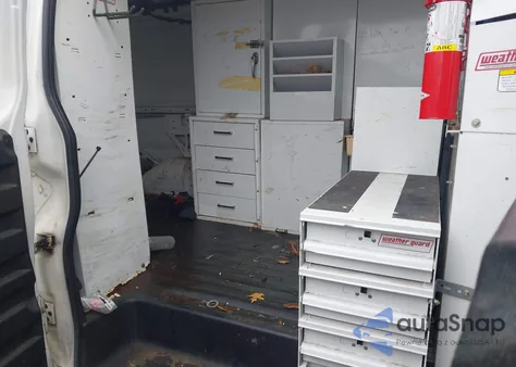 2008 Chevrolet Express Work Van from USA, damaged, VIN 1GCGG25K181168641